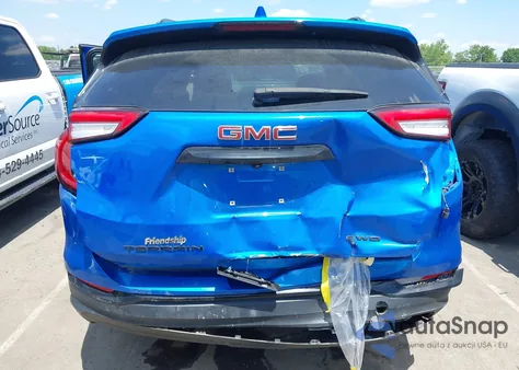 2024 GMC Terrain Awd Slt из США, поврежденный, VIN 3GKALVEG1RL257929